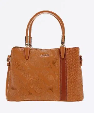 Medium Classic leather Handbag - Brown