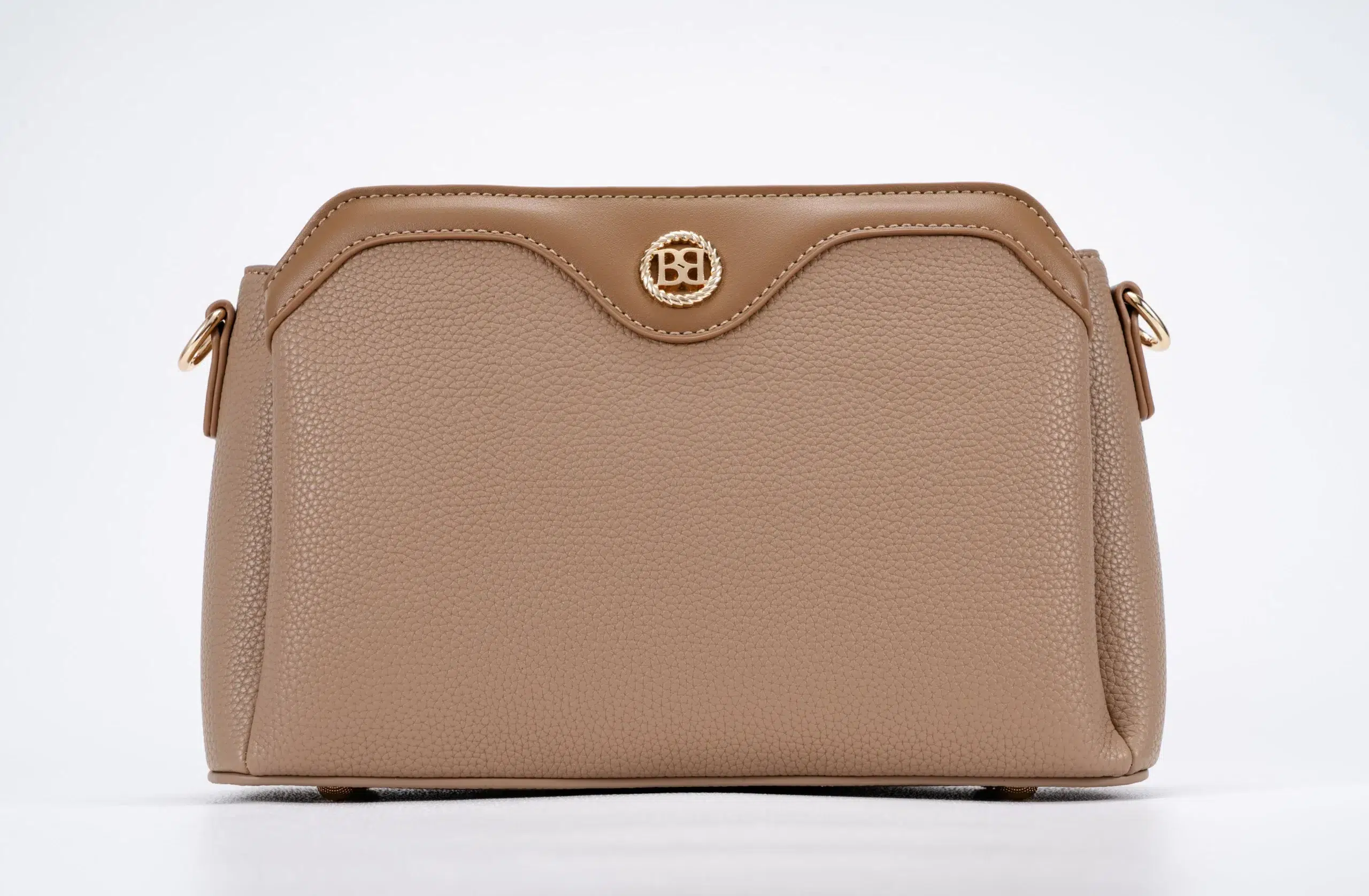 Small Classic Purse crossbody bag - Beige2