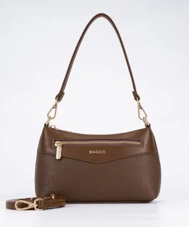 Small Classic Purse - Coffee