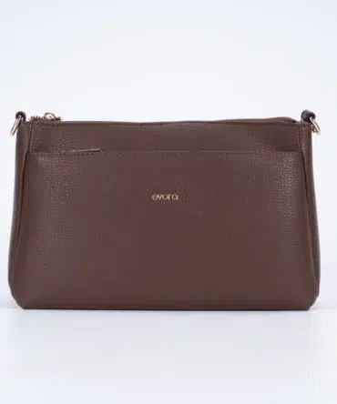 A shoulder bag for women that exudes an abundance of charm - coffee